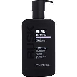 RUSK by Rusk VHAB SHAMPOO FOR COOL, BRIGHT BLONDES 12 OZ