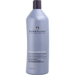 PUREOLOGY by Pureology STRENGTH CURE BLONDE PURPLE CONDITIONER 33.8 OZ