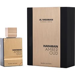 AL HARAMAIN AMBER OUD by Al Haramain EAU DE PARFUM SPRAY 2 OZ (BLACK EDITION)