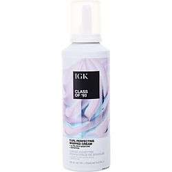 IGK by IGK CLASS OF "93 CURL PERFECTING WHIPPED CREAM 5.5 OZ