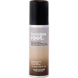 Alfaparf by Alfaparf INVISIBLE ROOT TOUCH UP SPRAY MEDIUM BLONDE 2.5 OZ