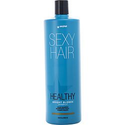 SEXY HAIR by Sexy Hair Concepts HEALTHY SEXY HAIR BRIGHT BLONDE SHAMPOO 33.8 OZ