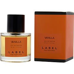 LABEL FINE PERFUMES VANILLA by Label Fine Perfumes EAU DE PARFUM SPRAY 1.7 OZ