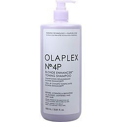 OLAPLEX by Olaplex No.4P BLONDE ENHANCER TONING SHAMPOO 33.8 OZ