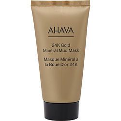 Ahava by Ahava 24K Gold Mineral Mud Mask (Tube) --50ml/1.7oz